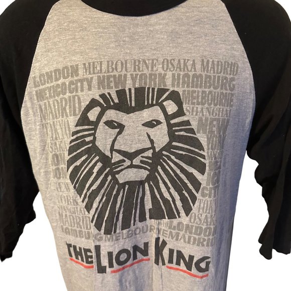 Disney The Lion King The Broadway Musiccal t-shirt with tour cities size M - Picture 7 of 7